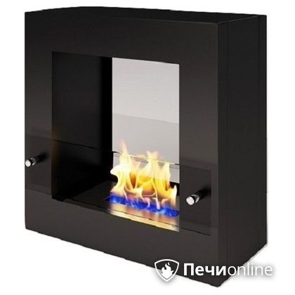 Биокамин ЭкоЛайф Cube Glass black burgundy в Миассе